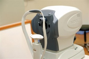 屈折検査計ノンコン眼圧計